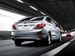Hyundai Accent Sedan 2011 года (US)